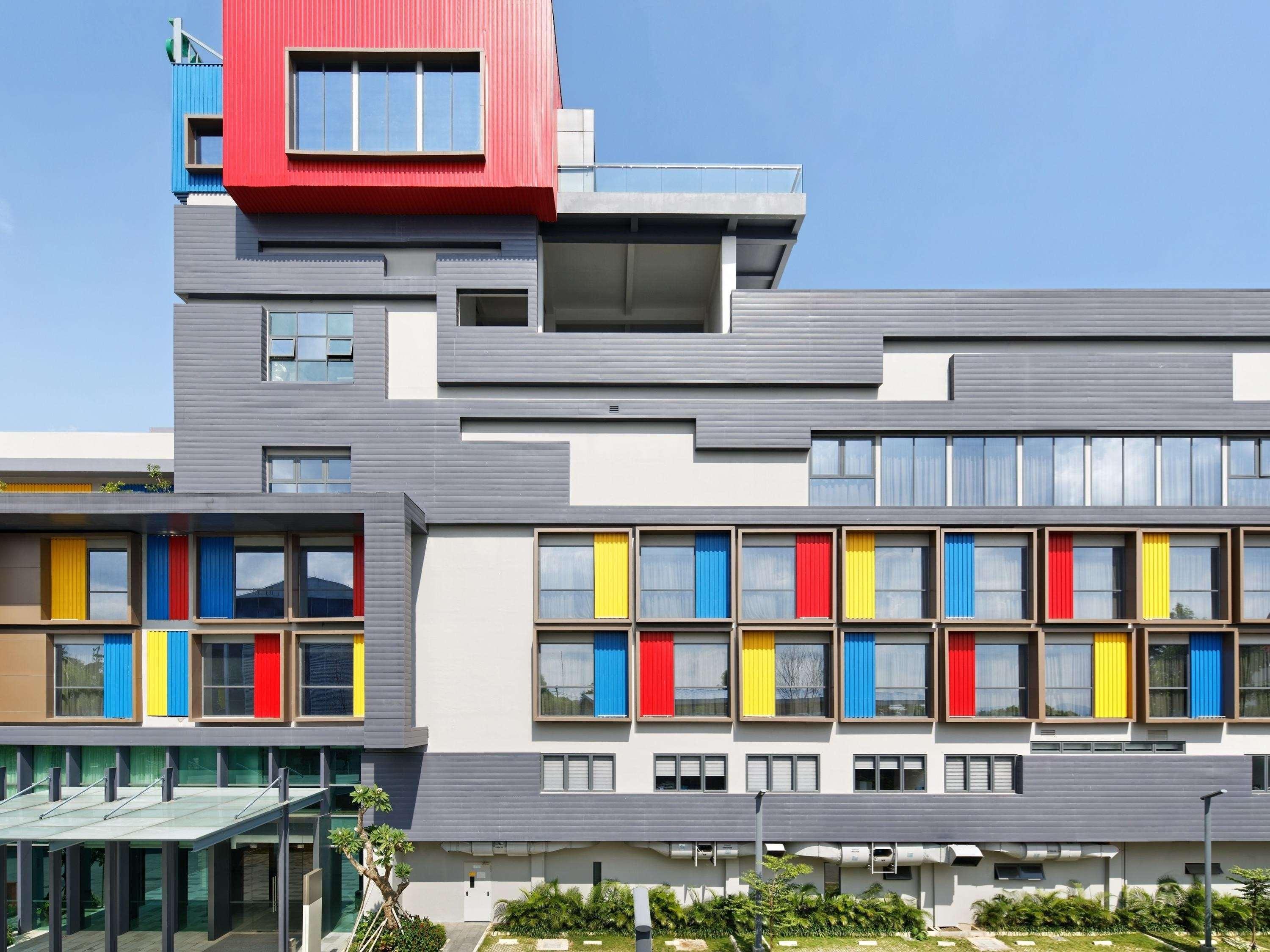 Ibis Styles Batam Nagoya Hotel Exterior foto